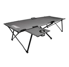 Coleman Pack-Away Big 'N Wysokie łóżeczko kempingowe z wyjmowanym stolikiem bocznym