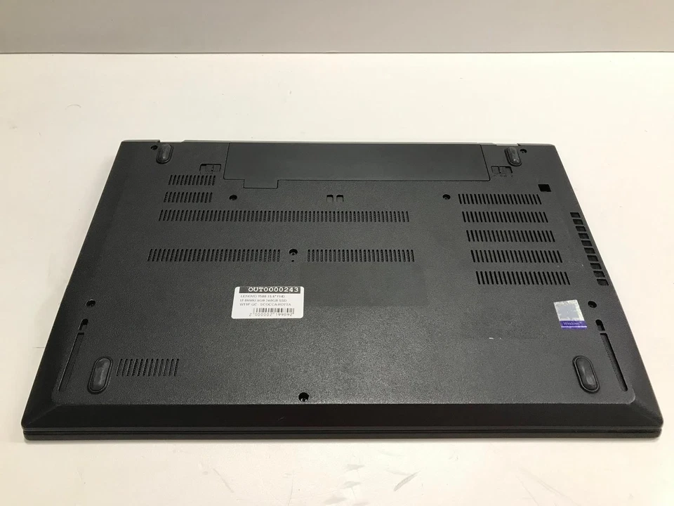 Lenovo ThinkPad T580 · i7-8650U · 8GB · 256GB, foto 3 di 5