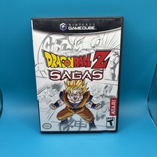 Dragon Ball Z: Sagas (Nintendo GameCube, 2005) READ