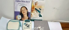 Alpha-Stim SCS stimulator for the control of anxiety, depression and anxiety