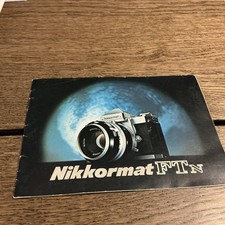 NIKKORMAT FTN SALES BROCHURE