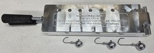Rock Hound Walleye Jig Mold ( 8 cavity ) 1.25 oz and 1.50 oz