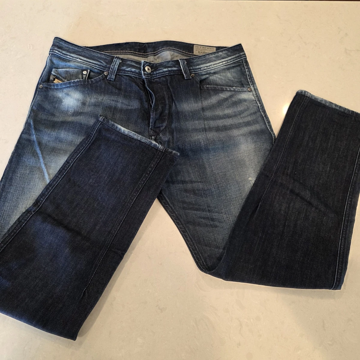 Diesel Darron Slim Jeans for Men for sale | eBay