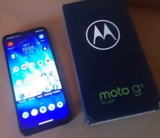 Motorola Moto G9 Play Smartphone, 64GB, Network Unlocked, Blue boxed