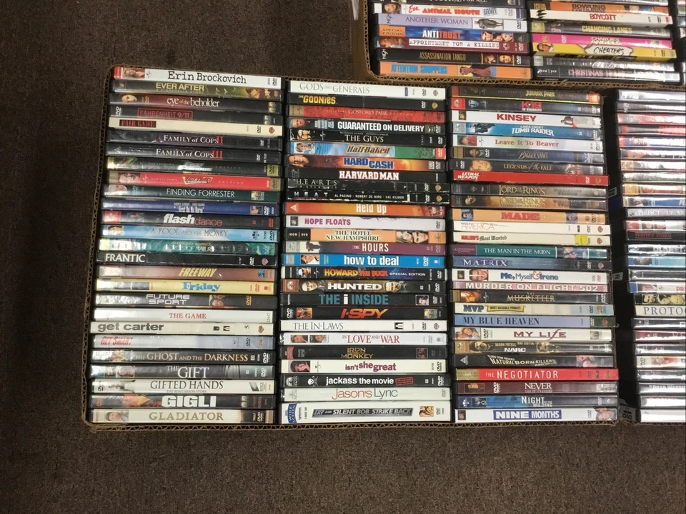 80's / 90's / 00's You Pick ($1.99 Each) - DVD Lot - (COMBINED SHIPPING $3.50) Foto 3 de 4