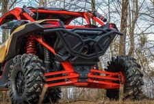 SuperATV Red Boxed Radius Arms For Can-Am Maverick X3 72" (6 Rods)