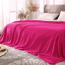 BEDELITE Fleece Blanket King Size Blankets for Bed, Luxury Plush Cozy Fuzzy B...
