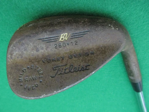 Titleist  BV Vokey Raw Lob Wedge⛳️ 60°/12°, TT Steel, RH, 35", RUSTY