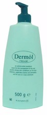 Dermol Emollient Cream 500g Dry Itchy Skin Eczema & Dermatitis Relief