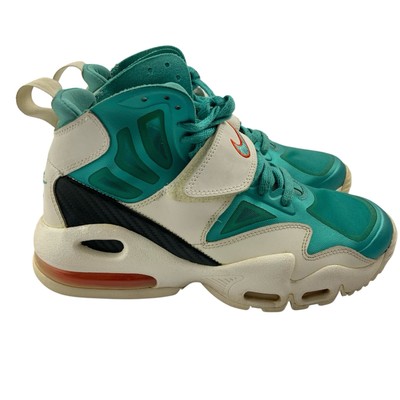 Nike Air Max Express Mens Size 8 Blue White Athletic Basketball Shoes Sneakers