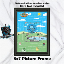Mew EX SIR 232 Paldean Fates Pokemon Extended Art Frame 5x7 Frame