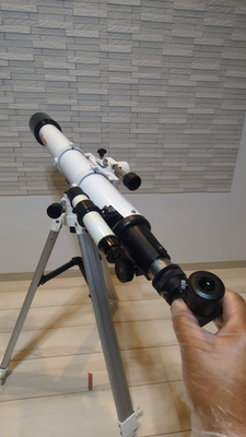 Vixen MINI PORTA A70LF Refractor Telescope w/ Tripod Japan Video 