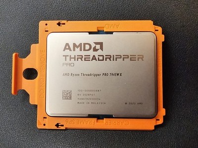 AMD Ryzen Threadripper PRO 7945X Processor UNLOCKED OEM *Tested Open Box*