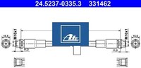 ATE 24.5237-0335.3 Bremsschlauch Vorderachse Vorne FüR Audi