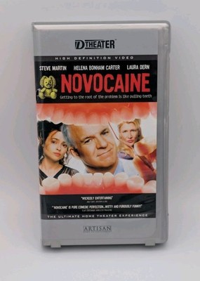 Novocaine D-VHS High Definition HD Digital D-Theater DVHS Video Tape 1080i