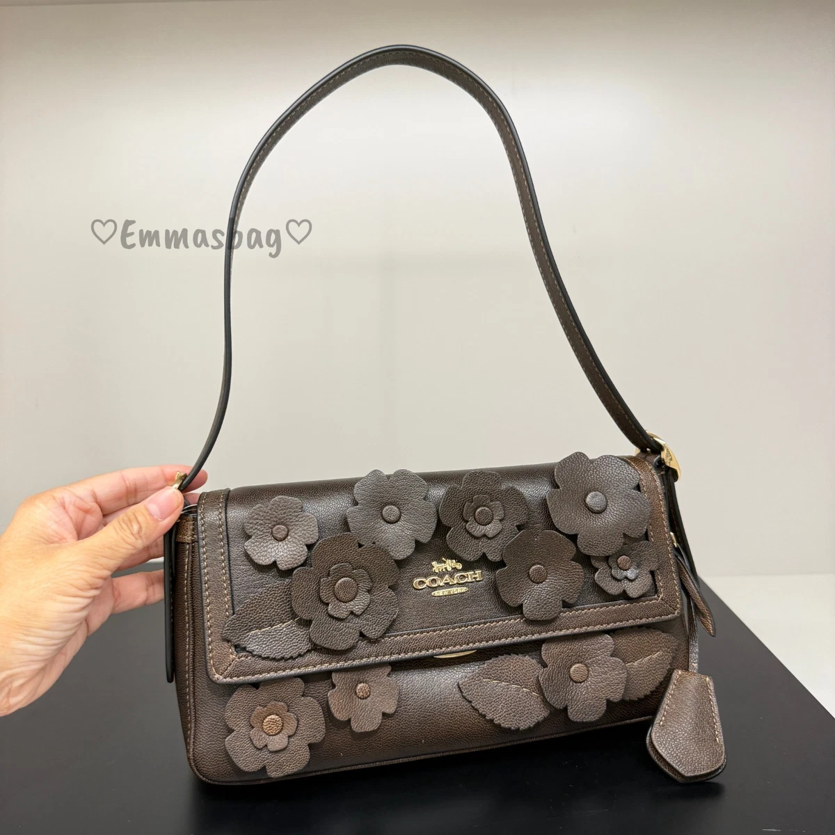バッグ COACH Soho Floral Pouch Small Handbag Coach Floral Small Bags & Handbags for Women for sale | eBay