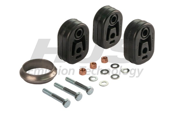 Montagesatz Abgasanlage HJS 82 13 2545 FüR Mercedes S203 CL203 W203 Klasse Model-image