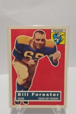 1956 Topps - Bill Forester #79 (RC)