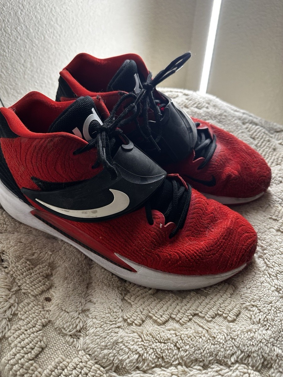 Nike KD 14 TB University Red White Black Basketball Shoe  display picture 1