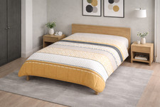 Couette légère imprimée Casablanca -Spécial été - MORTREUX