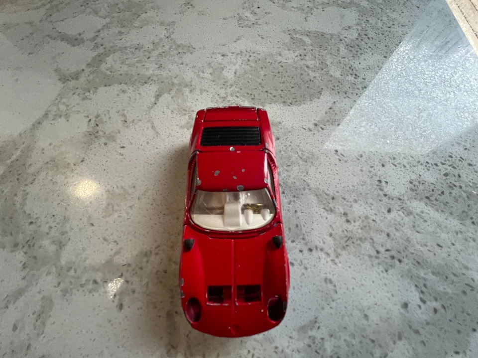 Corgi Toys Lamborghini Miura P400 - Red - Image 3 of 4
