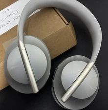 Bose NC700 700 Noise Cancelling Over-Ear Headphones - Silver