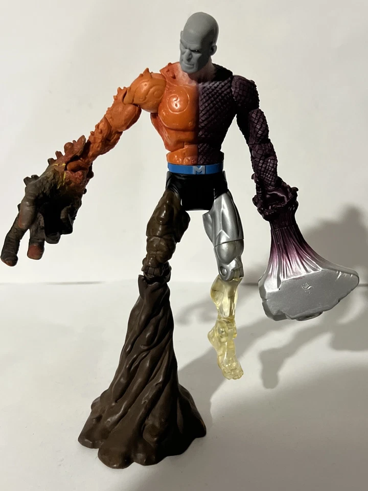 Mattel DC Universe Classics Metamorpho Elemental Man CNC BAF COMPLETO Foto 2 de 2
