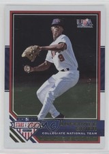2017 Panini USA Baseball Stars & Stripes Longevity Anfernee Grier #82 k0v