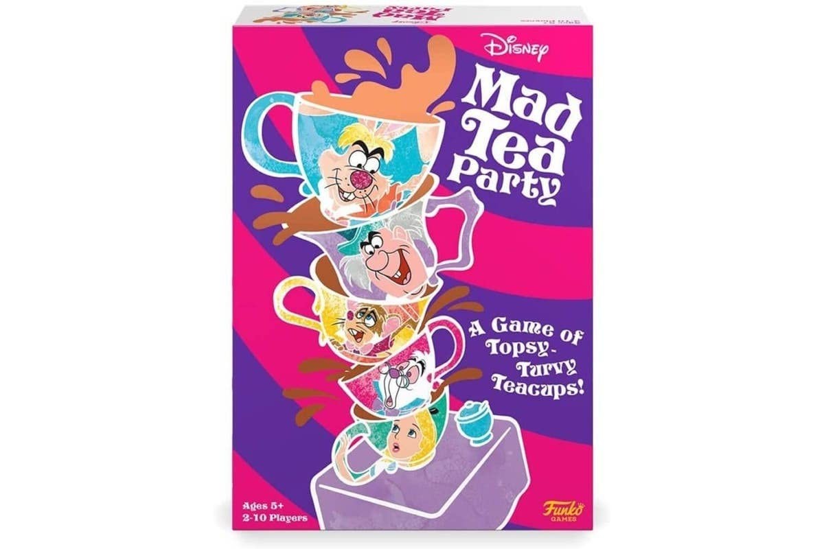 FUNKO GAMES Disney - Mad Tea Party Game