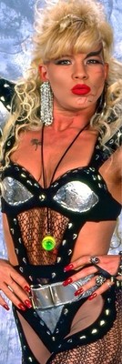 WWE GIANT 2 X6  VINYL BANNER - LUNA VACHON