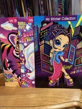 Lisa Frank My Sticker Collection Books No Stickers