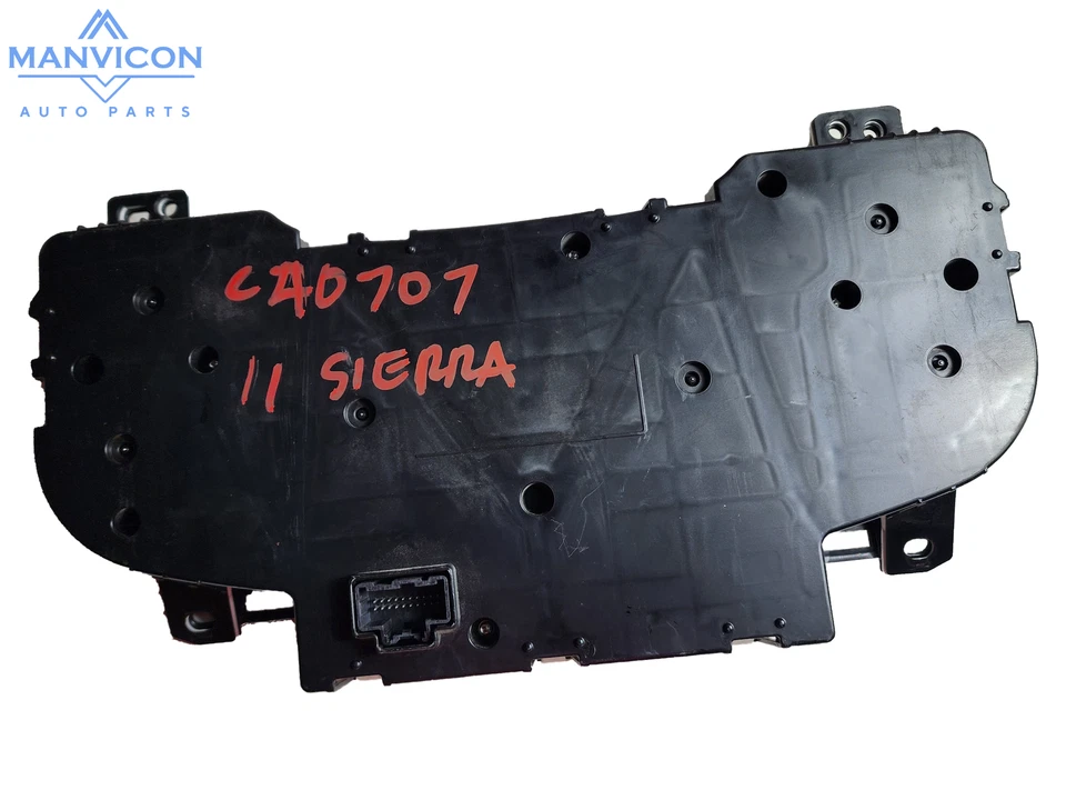 GMC Sierra 1500 2007-2013 velocímetro instrumental KPH Cluster OEM Foto 2 de 4