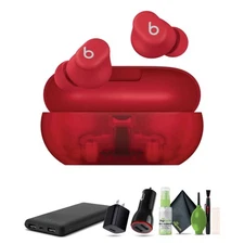 Beats by Dr. Dre Solo Buds, Wireless Bluetooth Earbuds Bundle