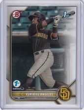 2022 Bowman 1st Edition #BPPF-32 Euribiel Angeles San Diego Padres