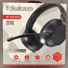 Skullcandy Crusher PLYR 720 Wireless Gaming Headset W/ THX Audio