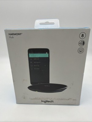 Logitech 915-000238 Harmony Hub- Brand New Open Box