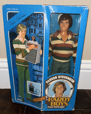 The Hardy Boys Parker Stevenson Frank Hardy Action Figure In Box 1978 Kenner