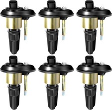 Trailblazer Envoy Ignition Coils MAS 6 Pack Chevy GMC New