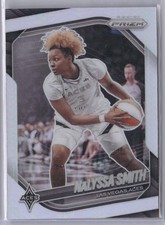 NaLyssa Smith 2025 Panini Prizm WNBA Silver Prizm #119 Las Vegas Aces