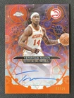 2025 Topps Chrome Terance Mann Refractors Orange (RAW)