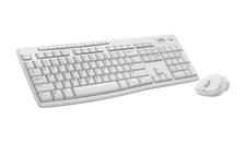 ⌨️ Logitech FULL SIZE Wireless Combo Keyboard & Mouse ⚪ White ✅ BRAND NEW SEALED