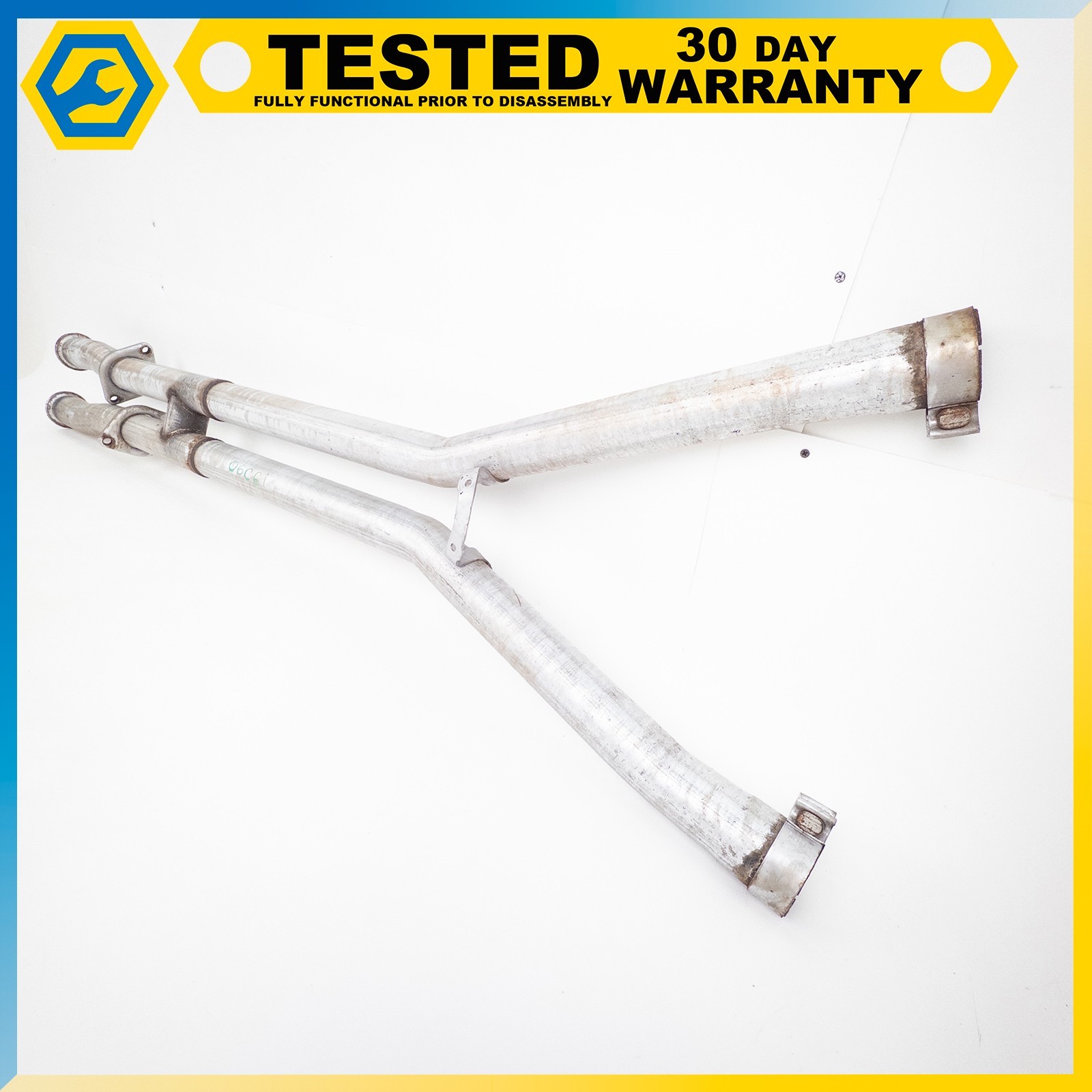 05-13 CHEVROLET CORVETTE C6 XLR EXHAUST INTERMEDIATE X-PIPE OEM