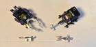 Vintage 1985 Transformers G1 Insecticon Shrapnel and Bombshell.  Excellent cond!