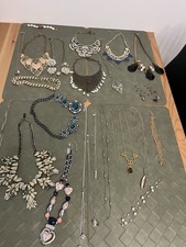 Alte Schmuck Konvolut Modeschmuck Für Basteln Oder Liebhaber