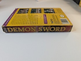 Demon Sword Nintendo NES Video Game CIB