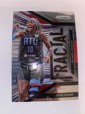 2025 Panini Prizm WNBA Rhyne Howard Fractal Insert #5 - Atlanta Dream