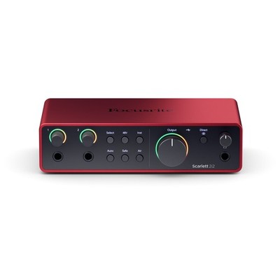 Focusrite Scarlett 2i2 4th Gen - USB Interface
