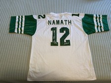 Joe Namath Cards, Rookie Cards and Autographed Memorabilia Guide 38