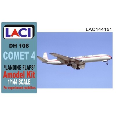 Laci 1/144 de Havilland DH.106 Comet 4 Landing Flaps