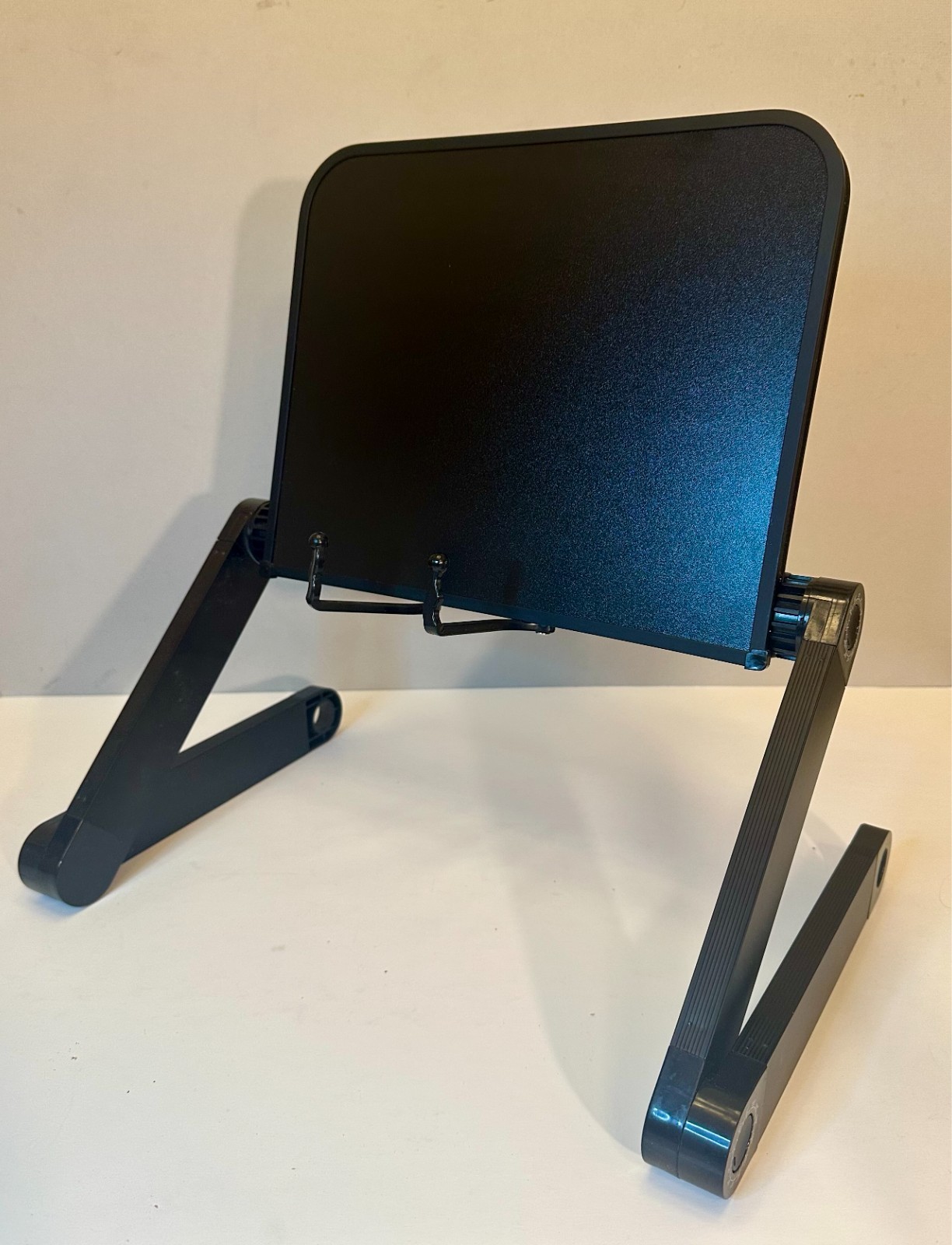 Ergonomic Lap Desk Book Holder Portable Computer Table for B